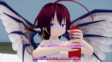 Futanari Misty's Solo Pleasure Session(Maloxx)