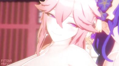 Reborn as a Hentai Goddess (In Japanese, this is called Hentai Megami no Houtei.)Track: ENISA - Disco Cone(In Japanese, this is called Hentai Megami no Houtei.)