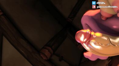 Amy's Knock Out Orgy with Surge