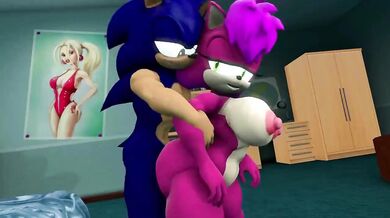 Furious Fucking with Sonic and Sonia