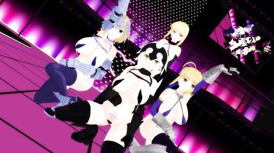 Fully Customizable Sexbot with a Sword: Saber mk 7.2