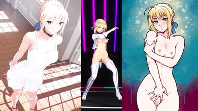 Fully Customizable Sexbot with a Sword: Saber mk 7.2