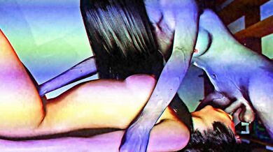 Horny Sadako's Revenge Fuck Fest