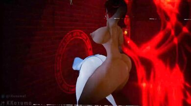 Sadako's Anal Descent into Futanari Gangbang Hell with IKazumal and Sound Effects