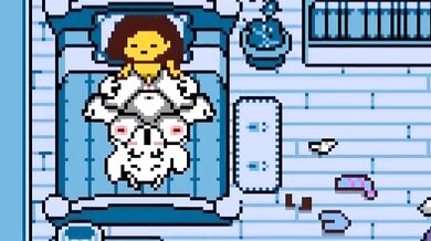 Unleashing the Toriel's Evil Frisked Soul