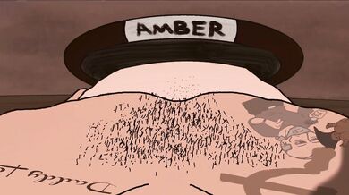 'The Hole of Amber's First Glorious Night, Your Naughty Desires'