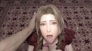 Final Fantasy 7 Hardcore Hentai: Midgar Spy Transformations into Pornography