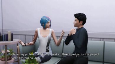 Vicious Lesbians Chloe and Victoria Anally Ravage Each Other
