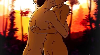 Deep in the Forest, a Sensual Cream Pie Awaits.