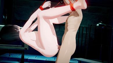 'Into the Deep End: A Slutty Honey JK Intensifies Her Training.'