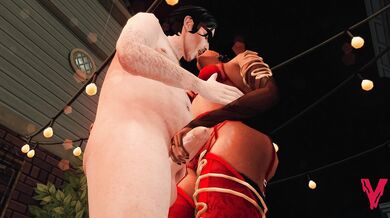 Busty Prostitutes Scream as they are Brutally Mur*der in Midnight Hookers: Makeda (Misty Stone) Necro Ending.