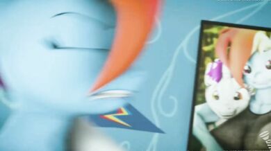 Furious Fucking with Rainbow Dash and Friends in Fasten Ponies Seatbelt 2