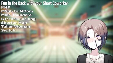 [FFM] Quickie at Workplace with Your Short Female Colleague