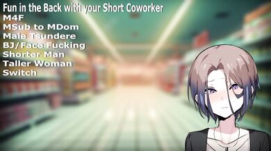 [FFM] Quickie at Workplace with Your Short Female Colleague