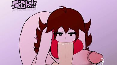 'Wife Gives Her Husband A Hot And Steamy Blowjob With Lots Of Spit, Cum Shot!'