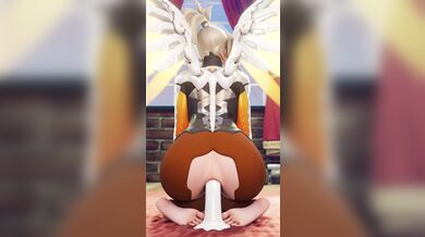Mercy Dildo Sitting (Standard): Save Ass Not Included