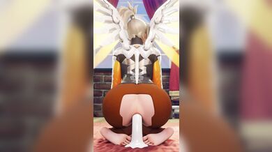 Mercy Dildo Sitting (Standard): Save Ass Not Included