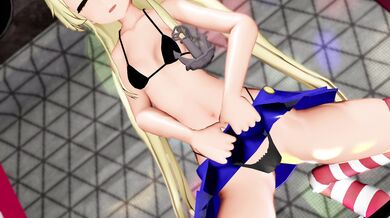 'Shimakaze-chan's Private Room Dance: A Yamamoto's Hentai Porn Video'