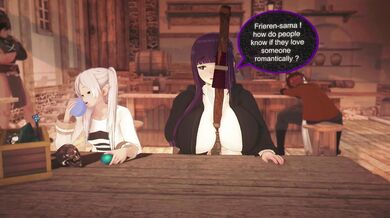 NTR Frieren's Love Advice [Japs 8005]