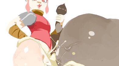 La bruja mala y malvada Nimona, con su amante Kemokino (Subtitulado en español)