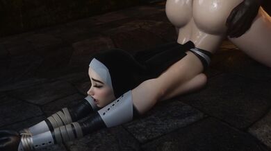 Naughty Novitiate's Torturous Torment [ForcedX]