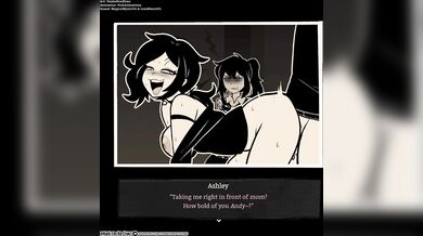 MagicalMysticVA Presents Leyley Banging Andy's Dick in 'Leyley Rides Andy's Cock~! [DankoDeadZone & PinkAnimations]