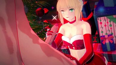 Masochistic Elf Gets Pounded by Santa's Helpers on Christmas Eve!