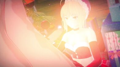 Masochistic Elf Gets Pounded by Santa's Helpers on Christmas Eve!