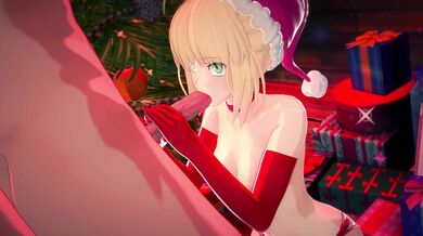 Masochistic Elf Gets Pounded by Santa's Helpers on Christmas Eve!