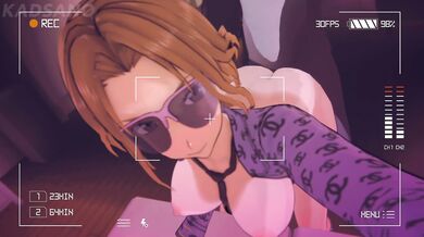 One-handed selfie in the bathroom mirror.