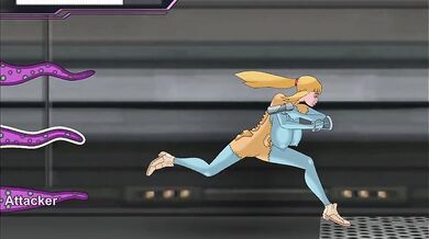 Samus' Tentacle Prison