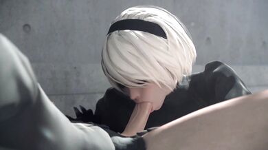 NieR Automata X-rated Parody: Treating a Doll like a Whore