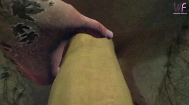 Futa Taker's Double Dick Drill POV HMV