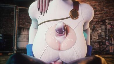 Female Transformation Orgy with Powergirl and Bouquetman [No WM]