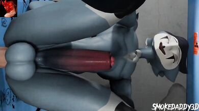 Exploring the depths of pleasure in a secret sex room