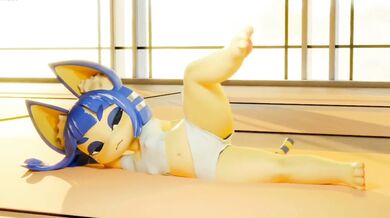 ANKHA PMV: Ass to Mouth Kitty Sucking