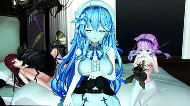 Gigantic insect fuckfest in 4K - An entire universe of buggery!