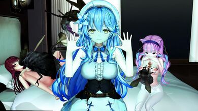 Gigantic insect fuckfest in 4K - An entire universe of buggery!