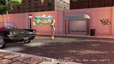 Titty Fuck and Handjob at the Massage Parlor