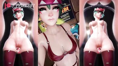 Hot MILF Vanessa Viciously Fucks Her Step-Son's Friends in the Butt with a Sexy Strap-On Harness