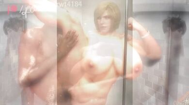 Hot MILF Vanessa Viciously Fucks Her Step-Son's Friends in the Butt with a Sexy Strap-On Harness