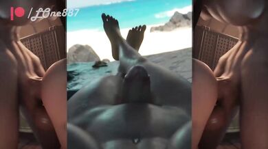 Hot MILF Vanessa Viciously Fucks Her Step-Son's Friends in the Butt with a Sexy Strap-On Harness