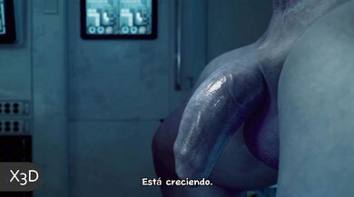 Black Widow's XXX Duties [X3D]