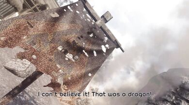 Ride the Dragon's Cock in 'Dragonborn' - Part 1 Sneak Peek!
