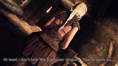 Ride the Dragon's Cock in 'Dragonborn' - Part 1 Sneak Peek!