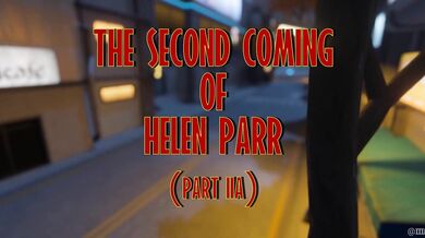 Helen Parr's Super MILF Striptease Sequel: Part Two-A