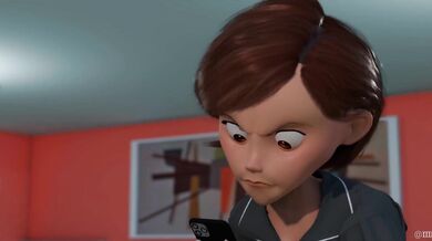 Helen Parr's Super MILF Striptease Sequel: Part Two-A