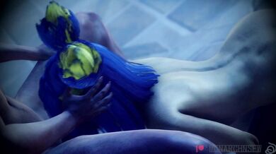 Bright Lights, Big Neon Cocks: A VALORANT Porn Parody