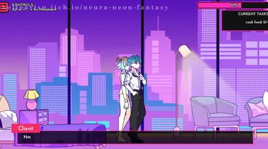 Neura's Neon Fantasy - Day 3: The Ultimate Climax