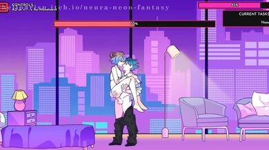 Neura's Neon Fantasy - Day 3: The Ultimate Climax